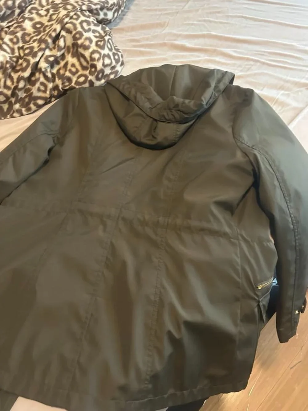 Michael Kors Zipper Logo Jacket M